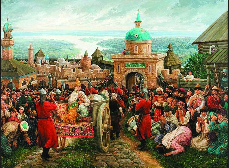 «КАЗАН ЕЛЪЯЗМАЧЫСЫ» ННАН